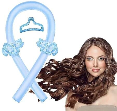 Concrew Heatless Curler for Women, Heatless Roller Set, Curlers Rollers for Women Personal Care Appliance Combo-image-18