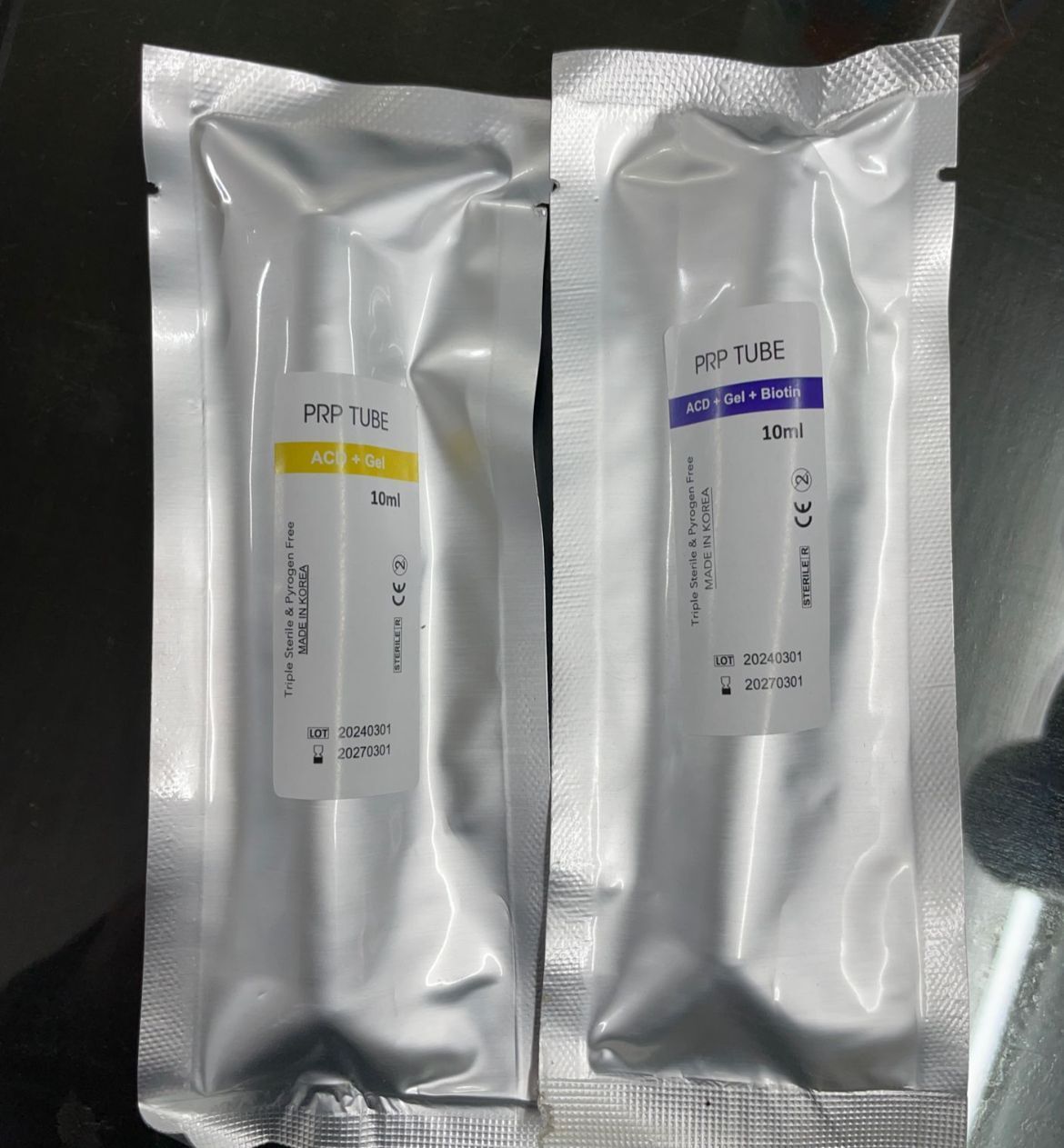 Nayra Face PRP Tube – Exported Quality Korean PRP Tube for Doctors Personal Care Appliance Combo