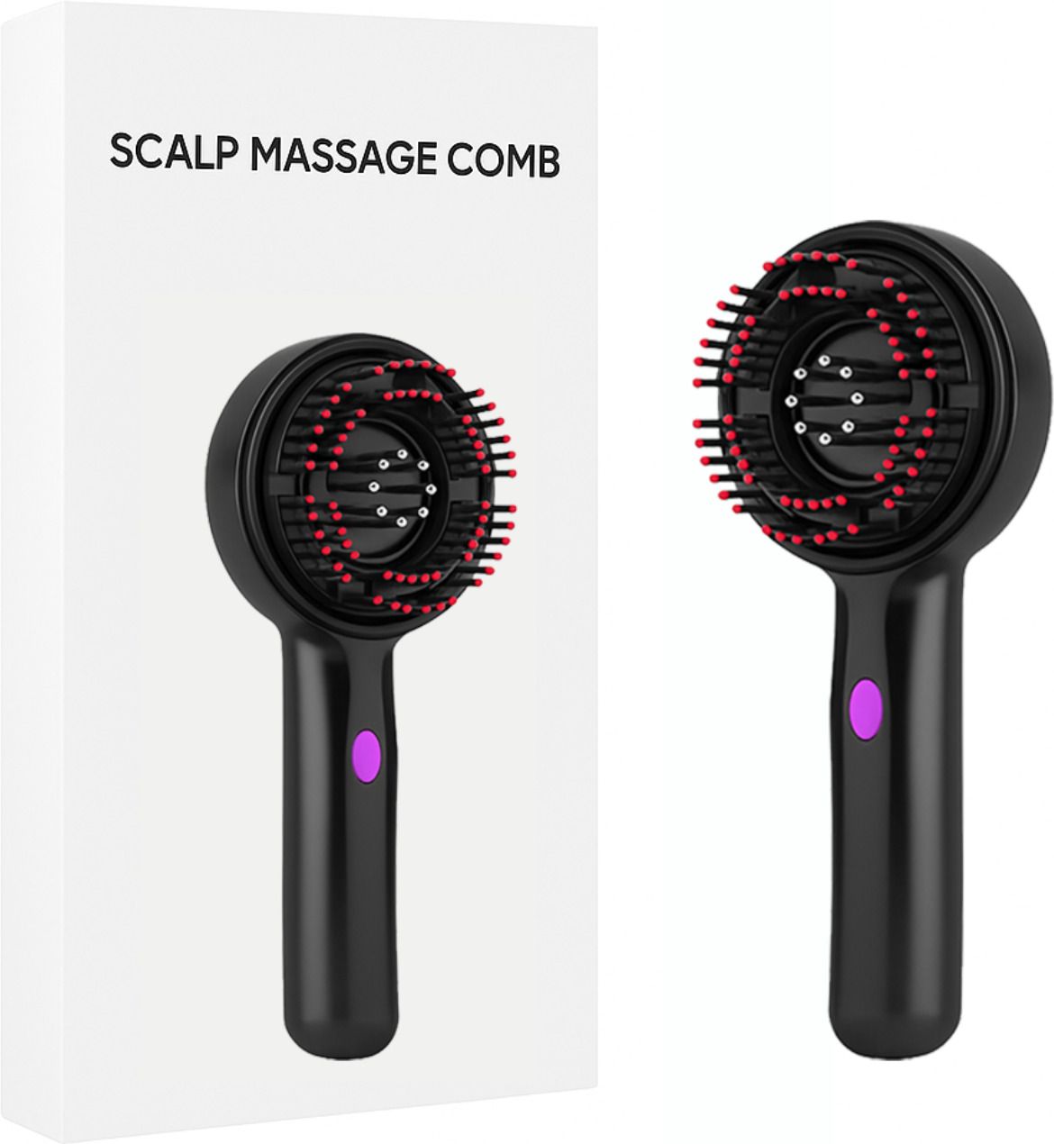 Lynacz Scalp Massage Comb with Oil Applicator Brush for Hair Care Personal Care Appliance Combo-image-18