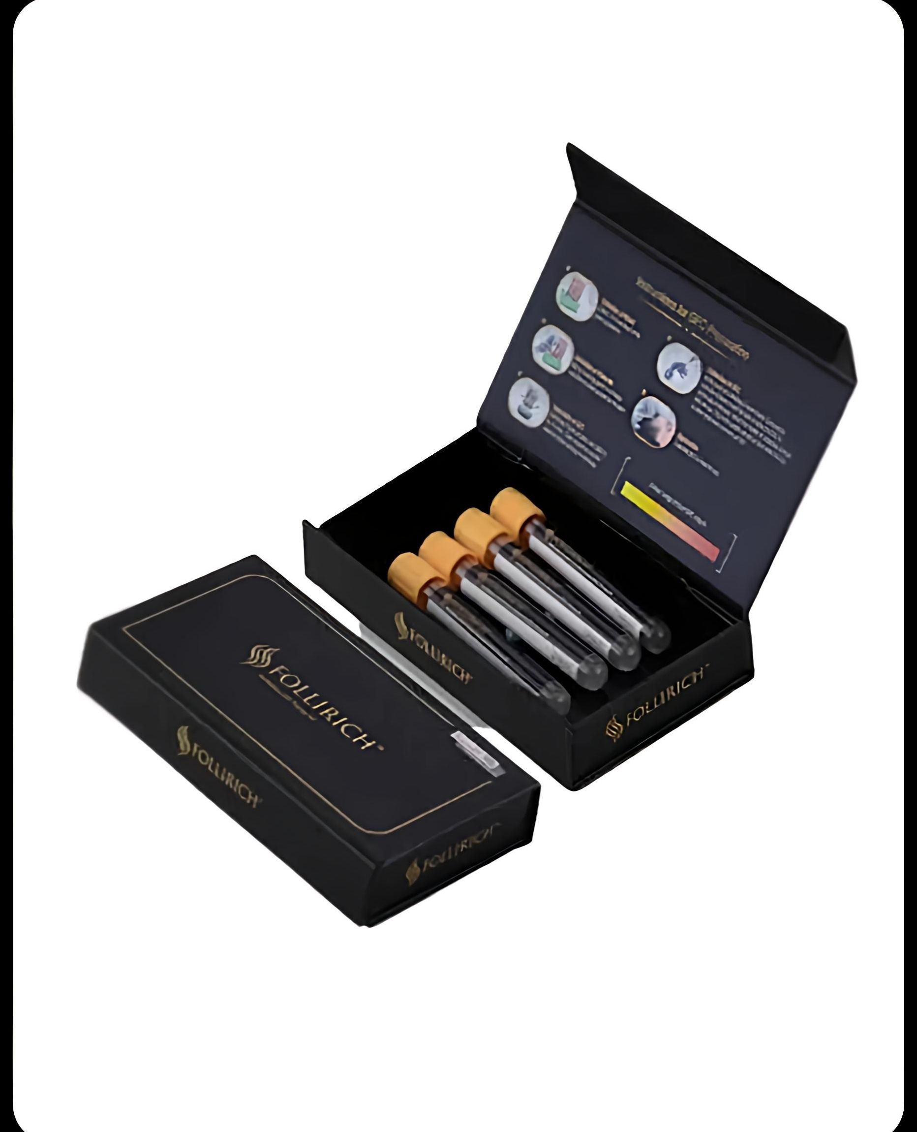 Wockard Follirich PRP Tube for Hair Restoration Advanced Platelet-Rich Plasma Personal Care Appliance Combo-image-16