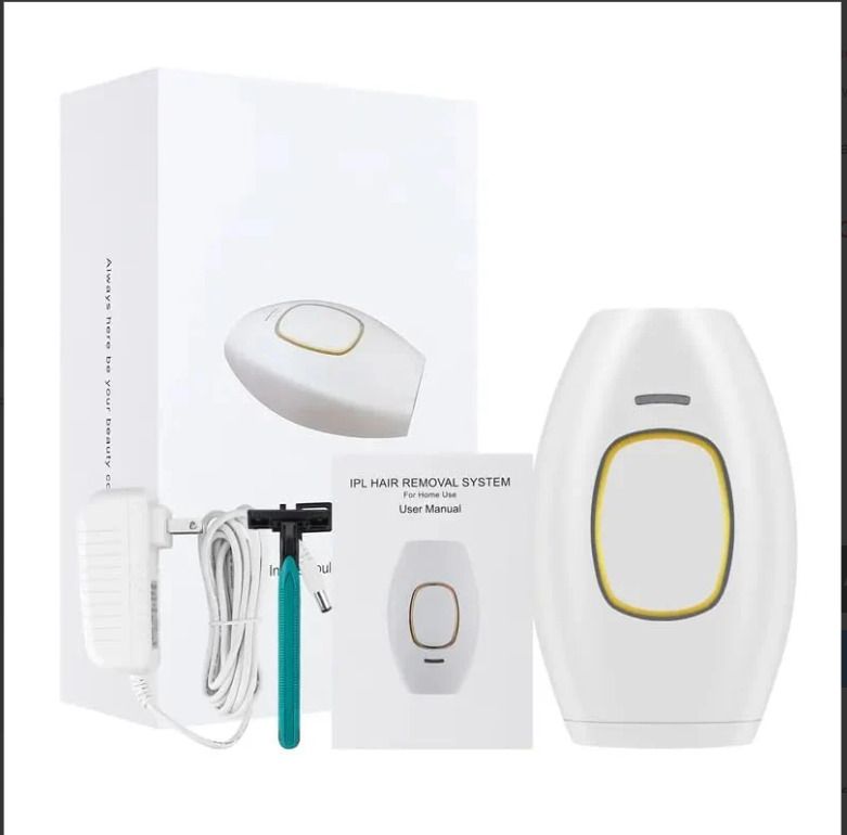 CLEGO IPL Hair Removal Device – 500,000 Flashes, 5 Energy Levels, Dual Flash full Body Personal Care Appliance Combo-picture-10