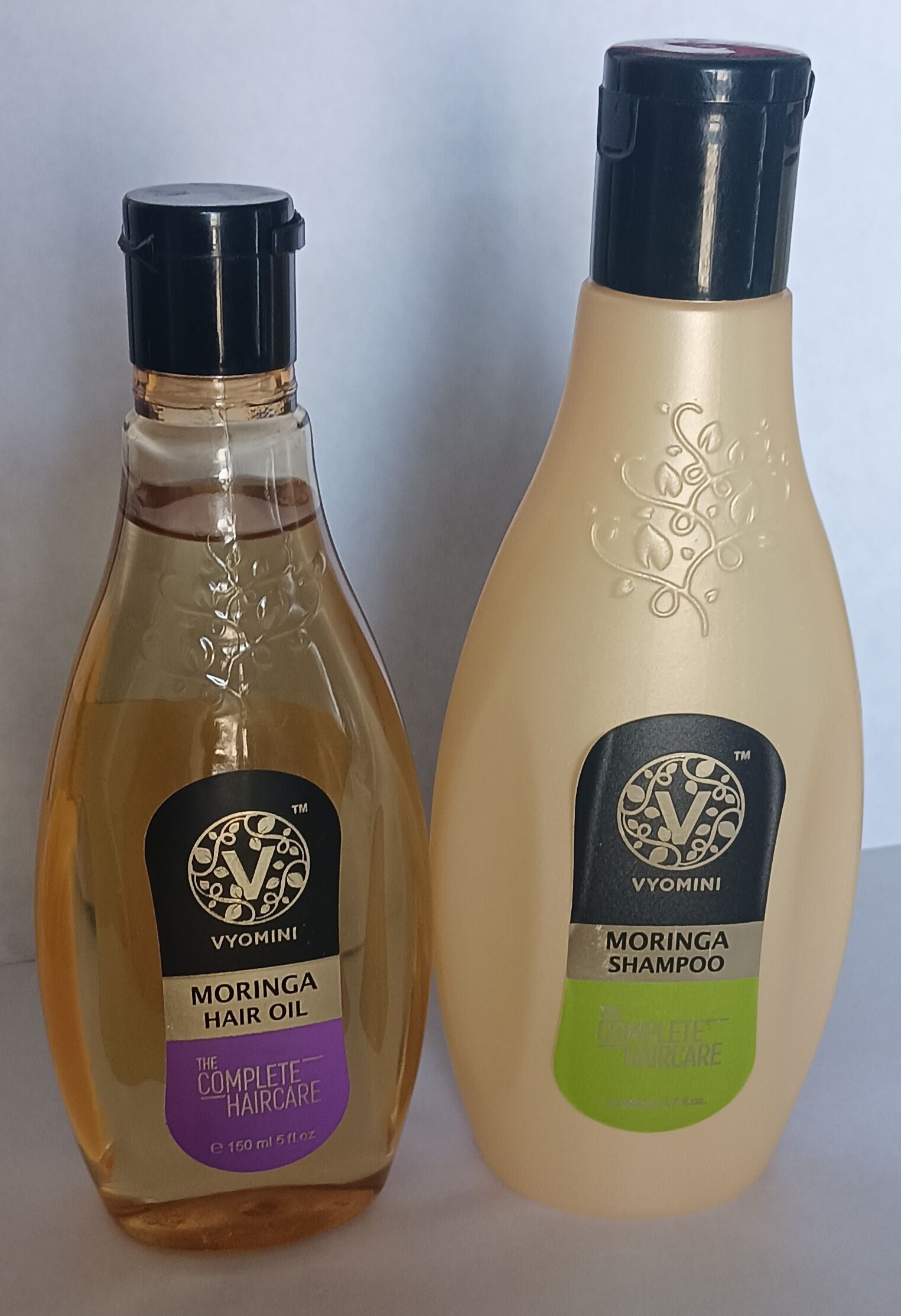 RCM VYOMINI MORINGA HAIR OIL&SHAMPOO 300 ML Personal Care Appliance Combo-picture-20