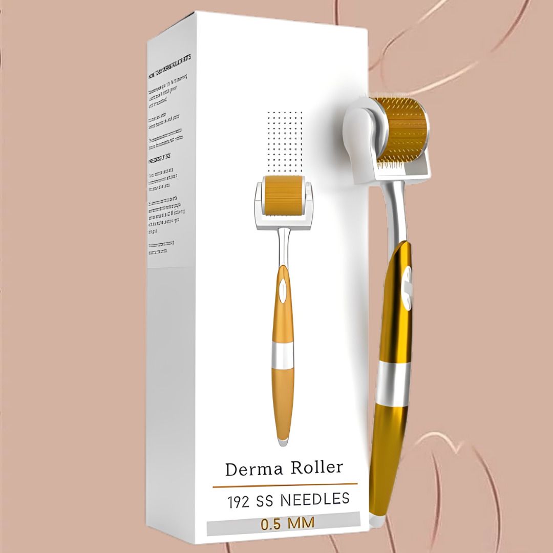 HAREPRIYA Professional Derma Roller 192 SS Needles 0.5mm Personal Care Appliance Combo-image-7