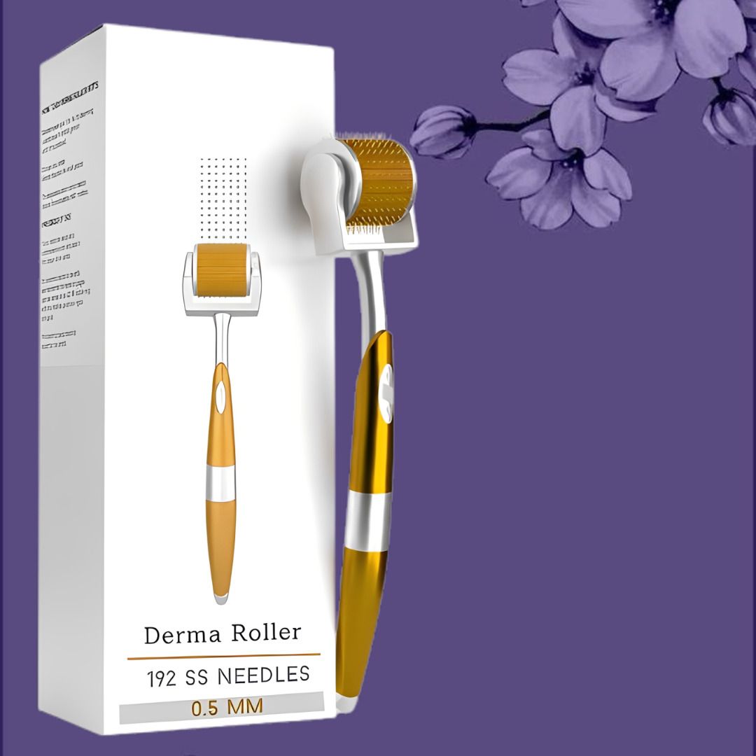 HAREPRIYA Professional Skin Glow Roller Stainless Steel Tool Personal Care Appliance Combo-image-11