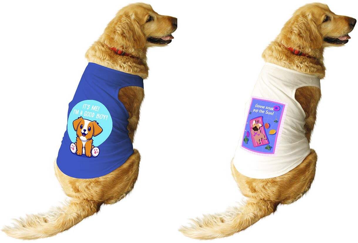 ruse Tank, T-shirt for Dog-picture-11