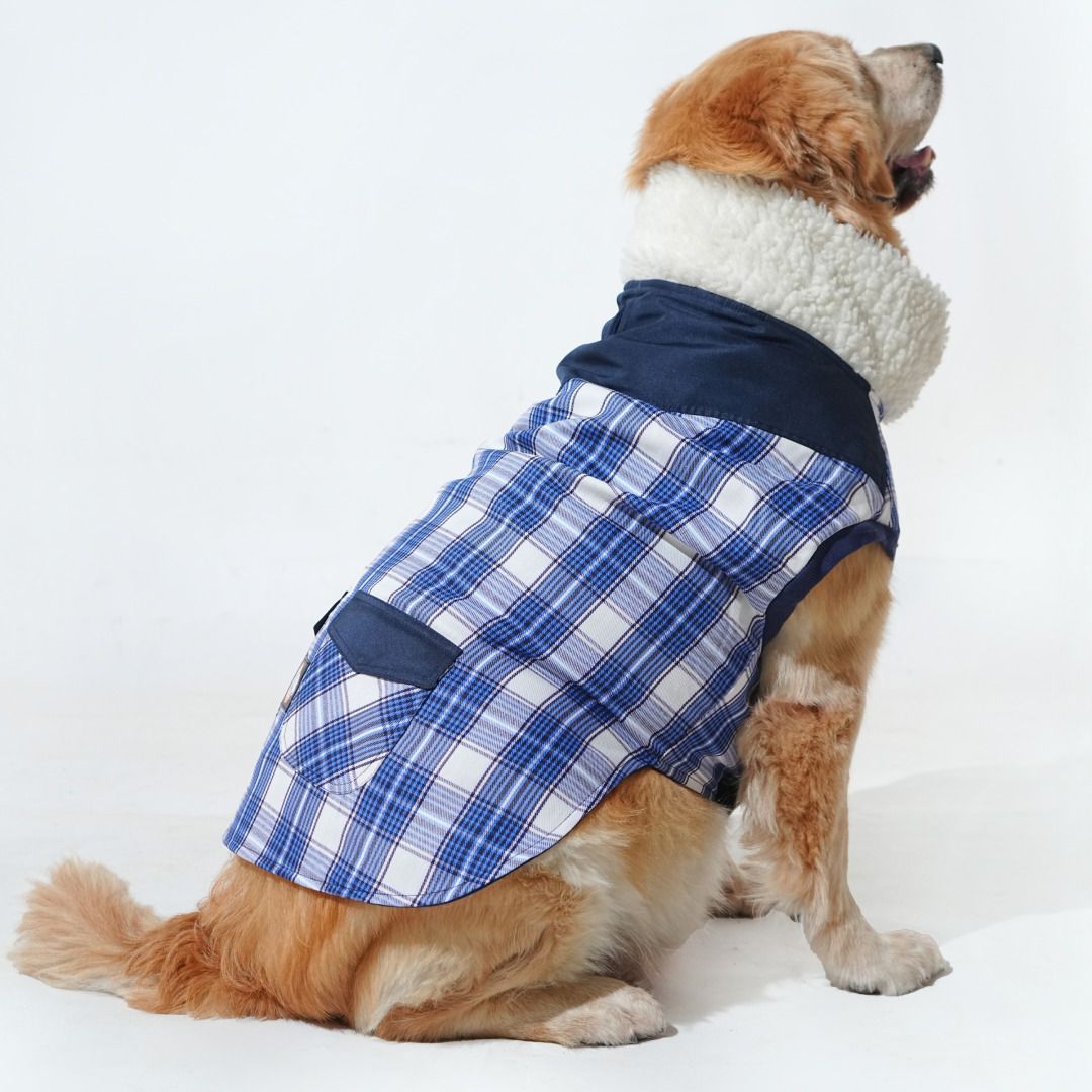 barks & wags Winter Jacket for Dog, Cat-picture-14