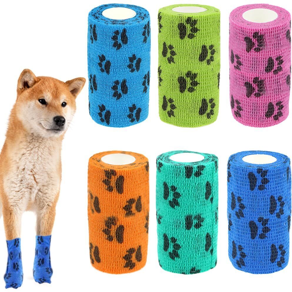 Non-woven Compression Pet Bandage-image-15