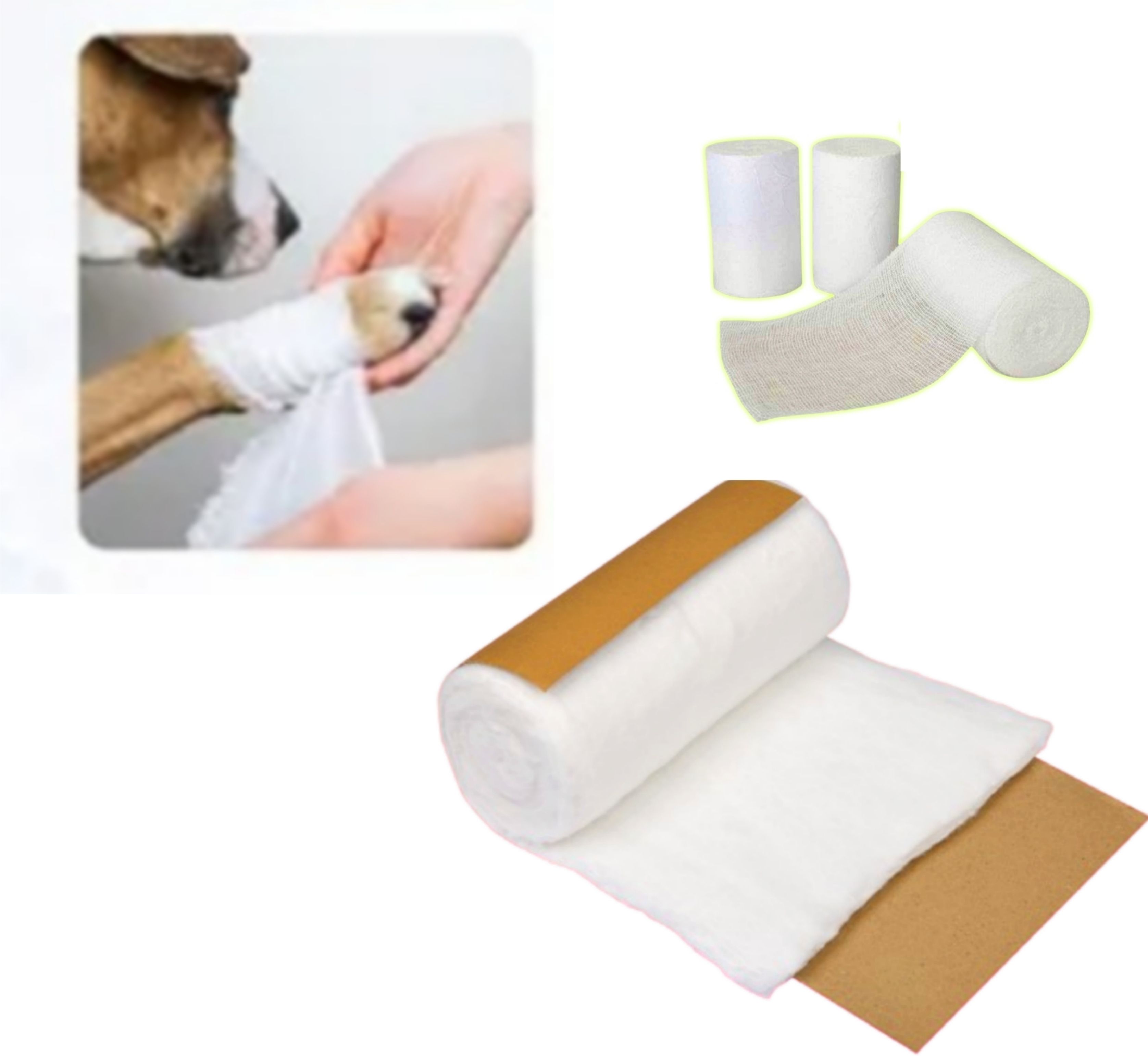 medi royal Woven Gauze Pet Bandage-picture-26