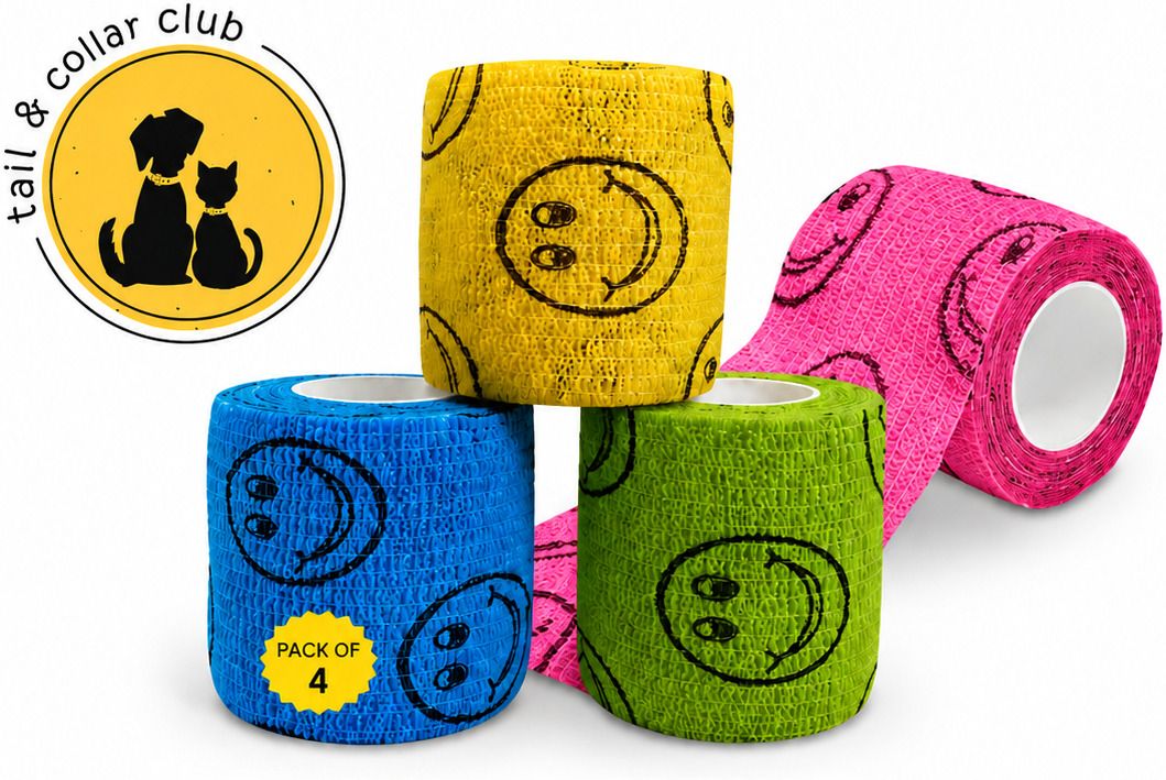 Non-woven Gauze Pet Bandage-image-49