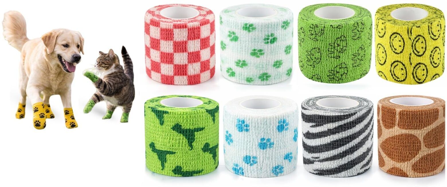 titanpets Non-woven Gauze Pet Bandage-picture-16