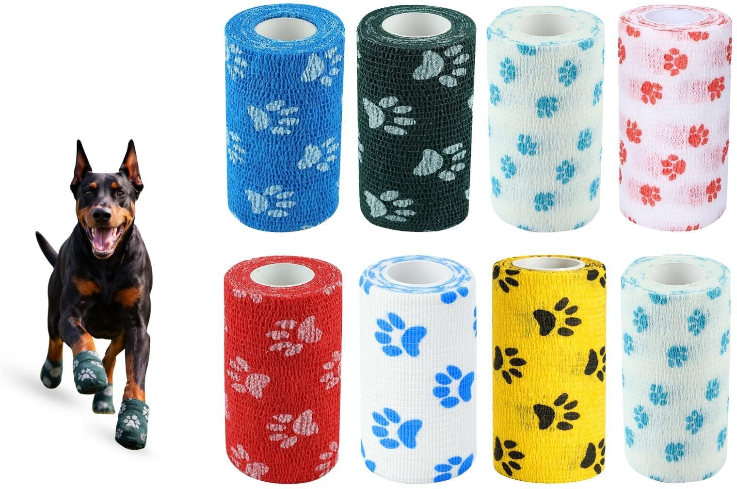 titanpets Non-woven Compression Pet Bandage-picture-13