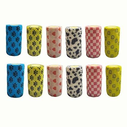 Non-woven Compression Pet Bandage-image-2