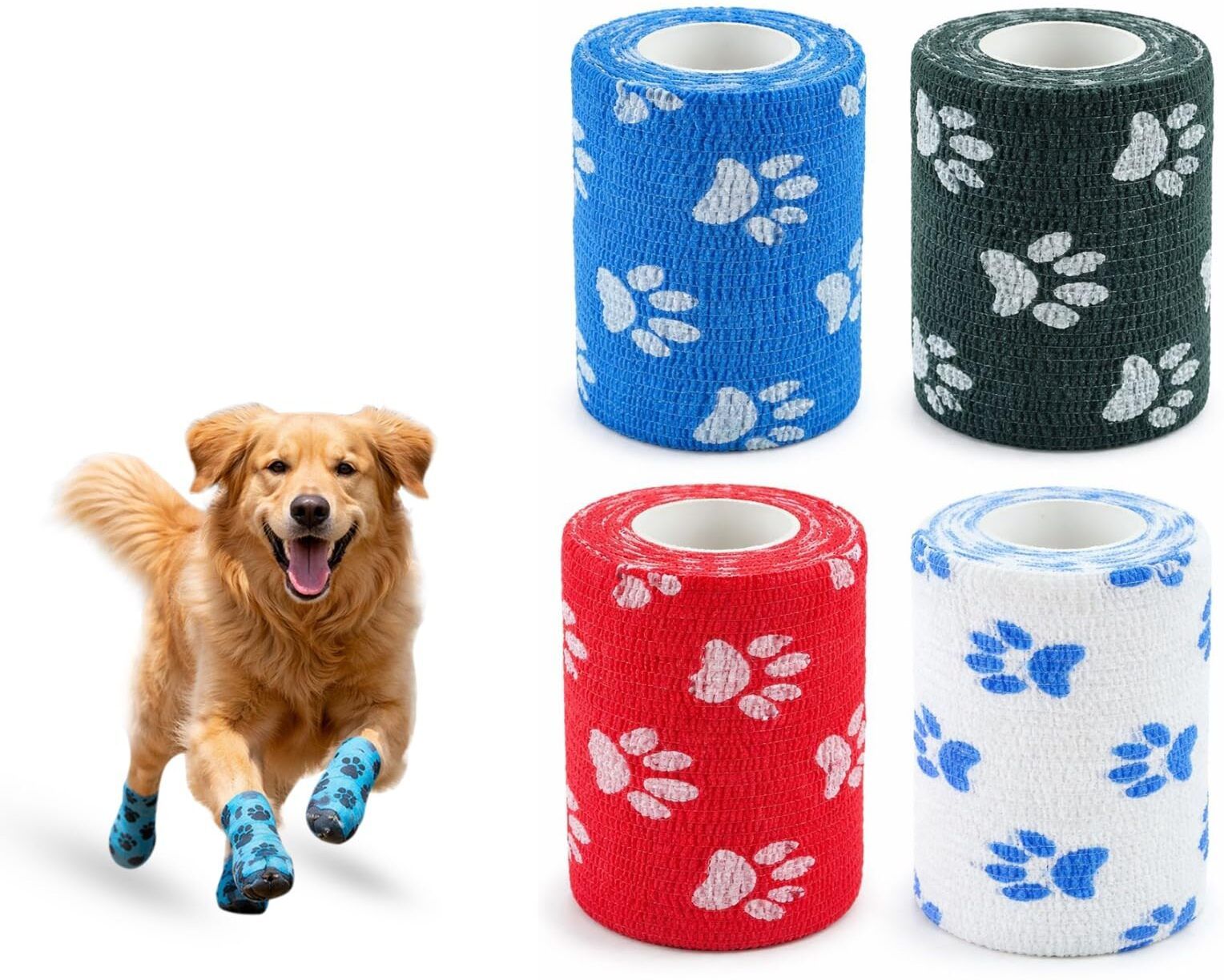titanpets Non-woven Compression Pet Bandage-picture-2