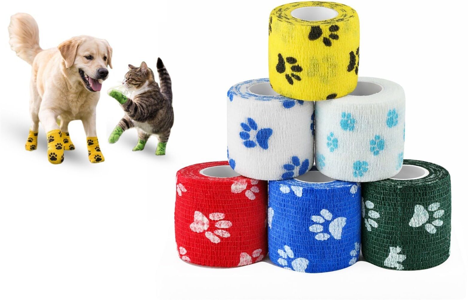 titanpets Non-woven Gauze Pet Bandage-picture-0