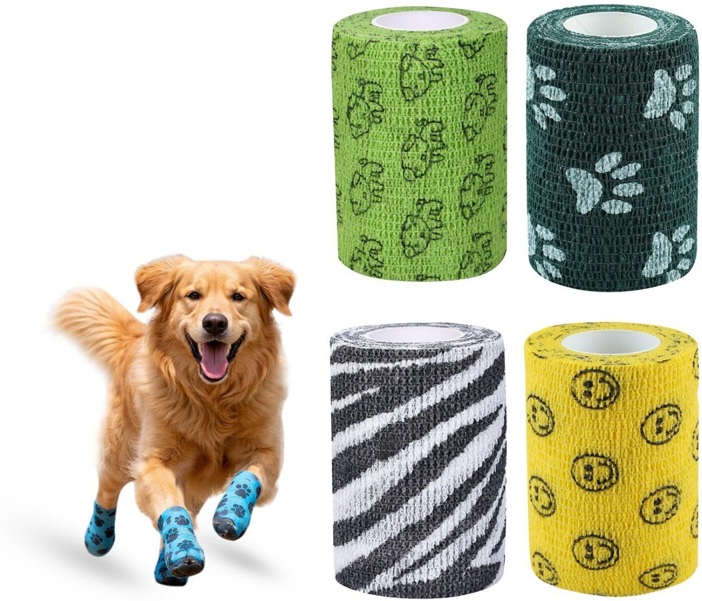 titanpets Non-woven Gauze Pet Bandage-picture-22