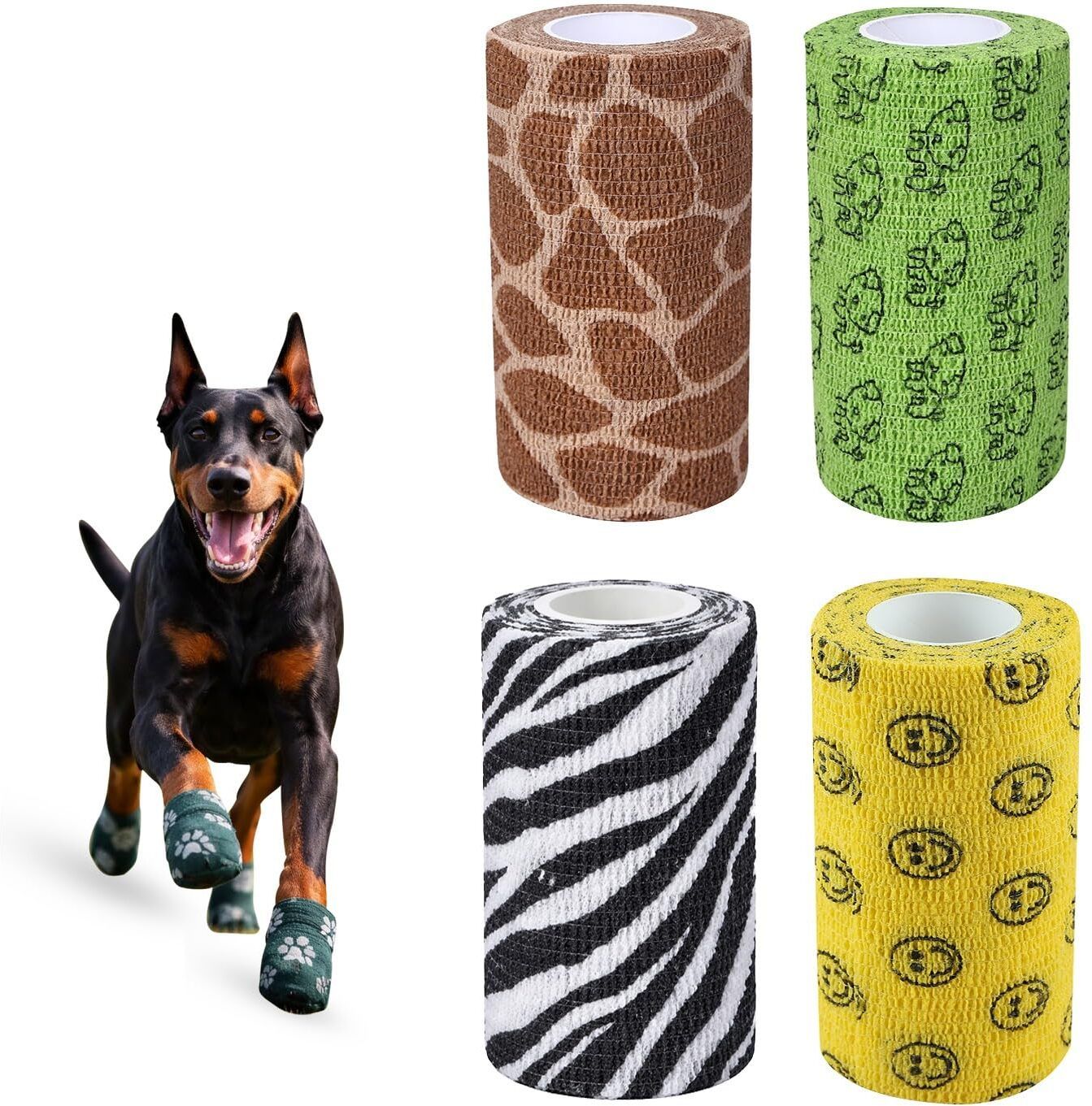 titanpets Non-woven Gauze Pet Bandage-picture-1