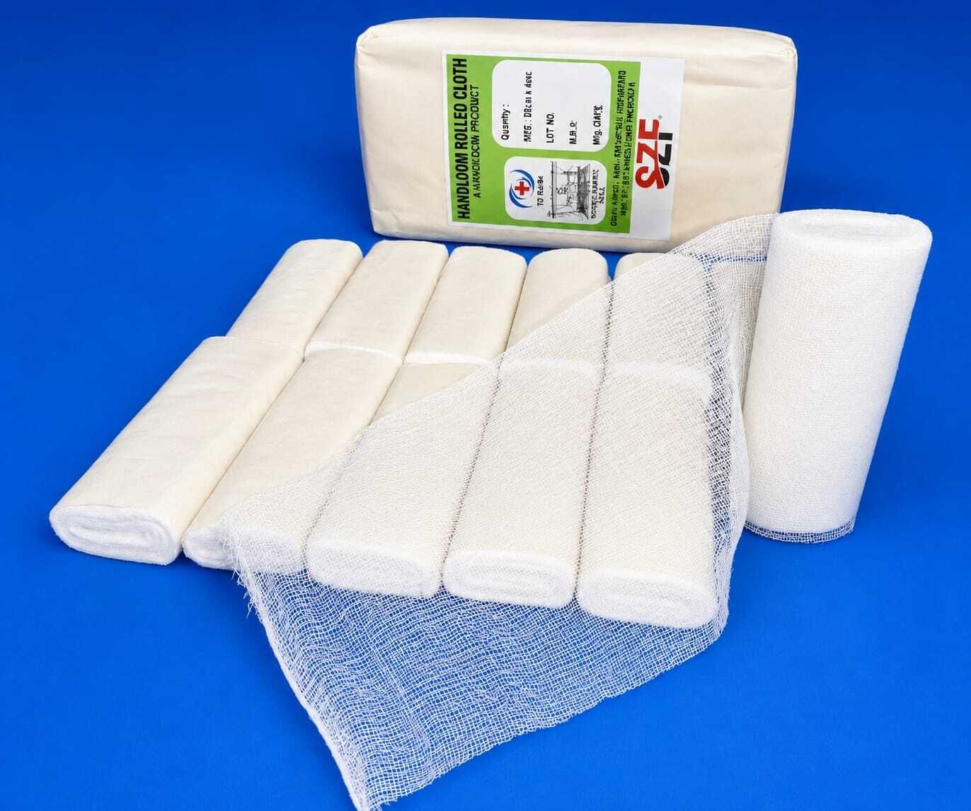 Non-woven Gauze Pet Bandage-image-32