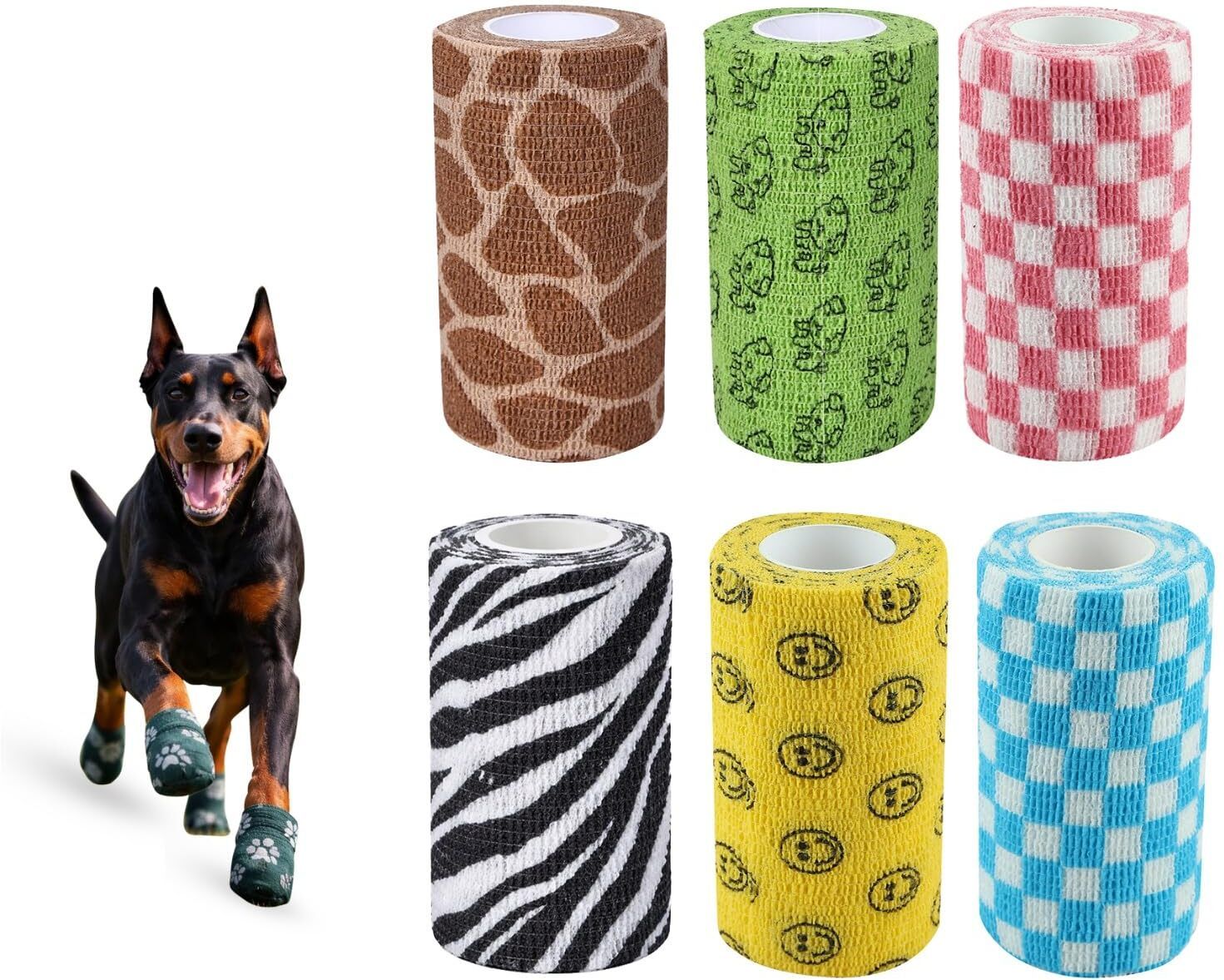 titanpets Non-woven Compression Pet Bandage-picture-12