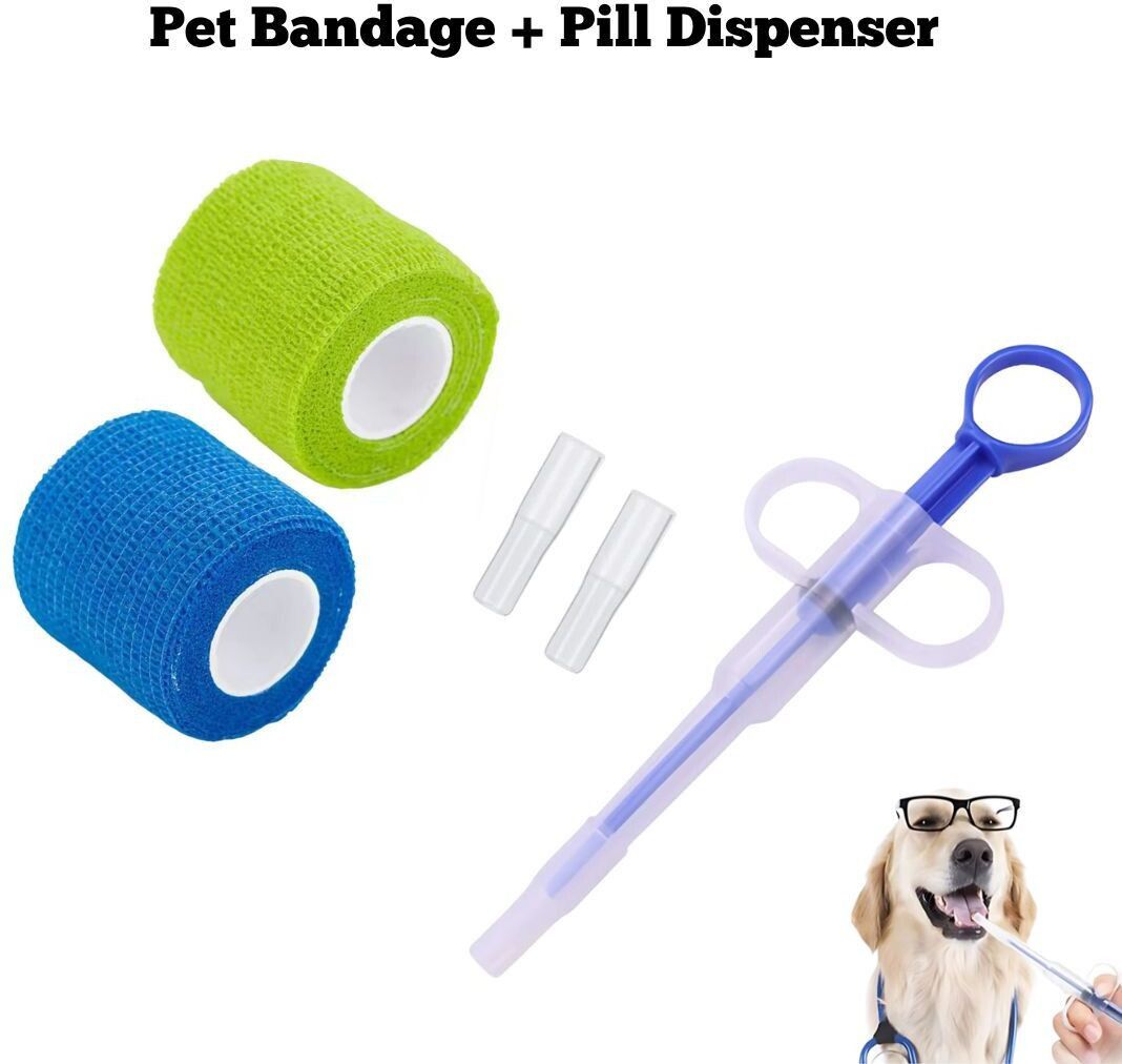 petfun Non-woven Gauze Pet Bandage-picture-46