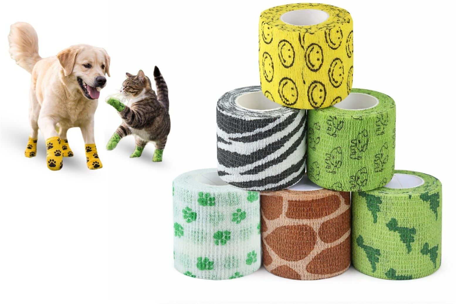 titanpets Non-woven Compression Pet Bandage-picture-10