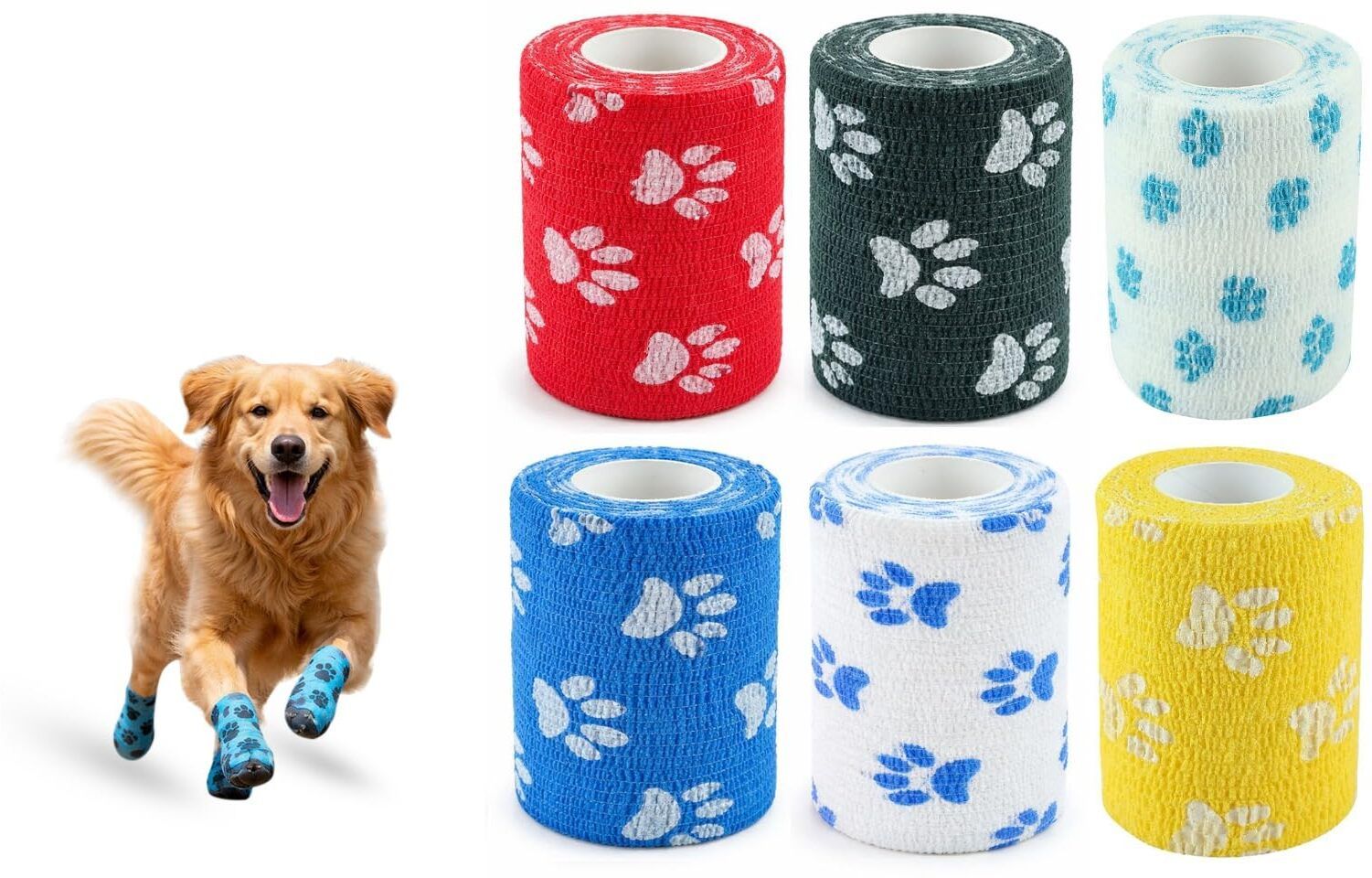 titanpets Non-woven Gauze Pet Bandage-picture-19