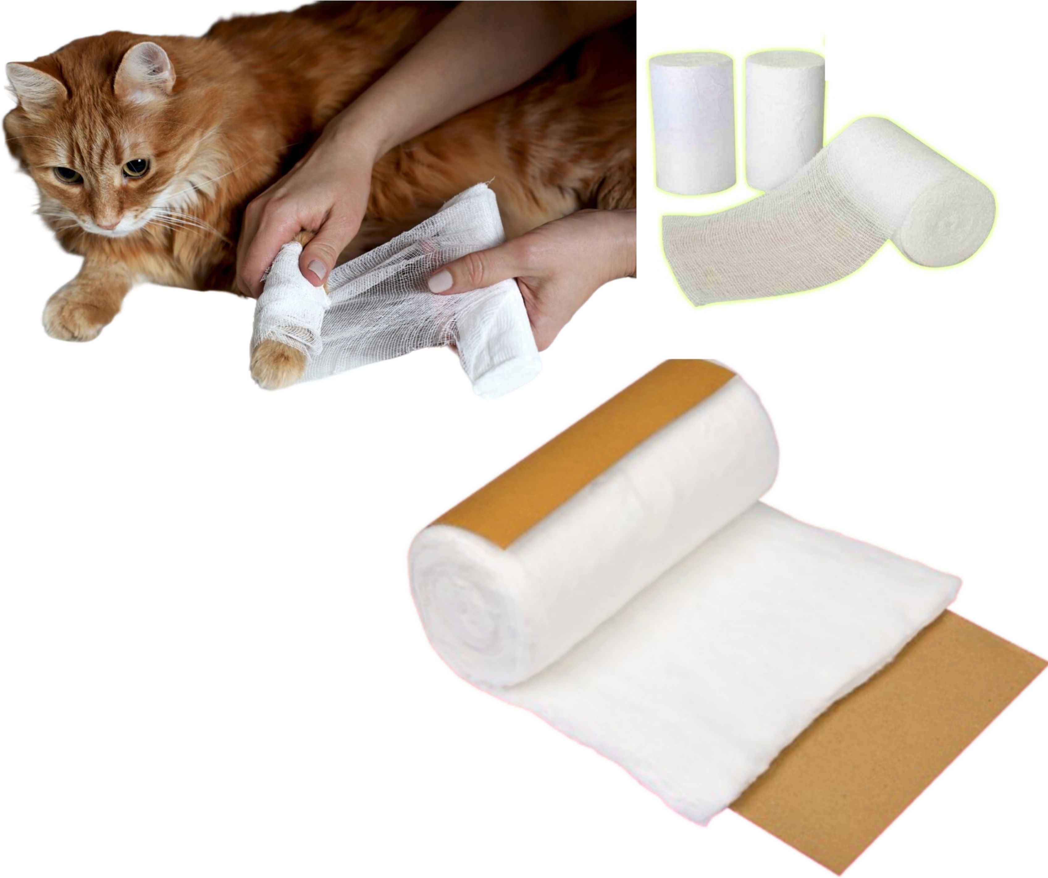 medi royal Woven Gauze Pet Bandage-picture-24