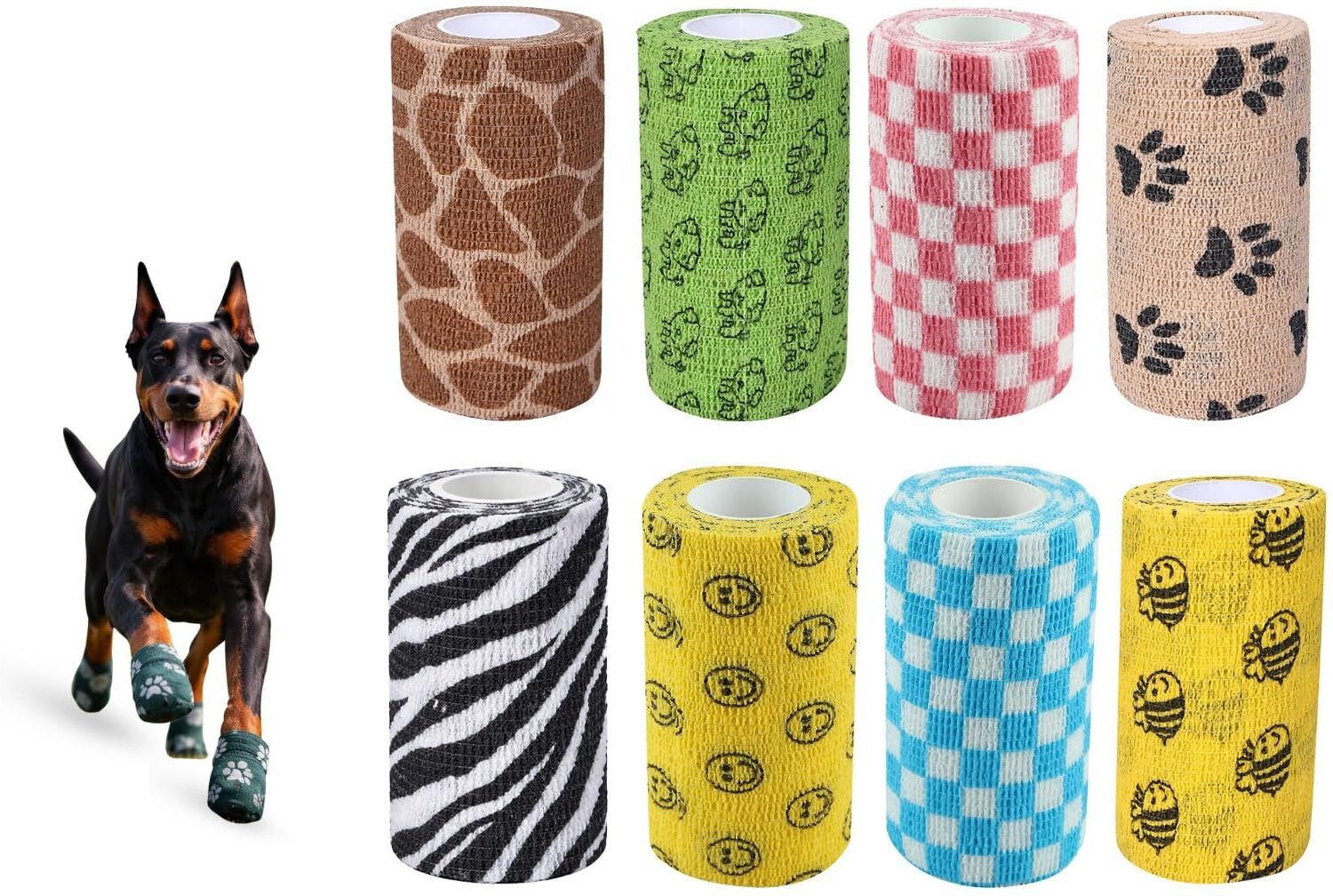 titanpets Non-woven Compression Pet Bandage-picture-15