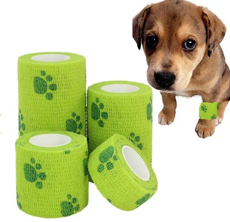 Non-woven Compression Pet Bandage-image-1