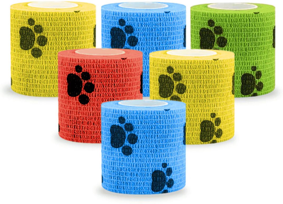 dogs and tiddles Non-woven Gauze Pet Bandage-picture-43