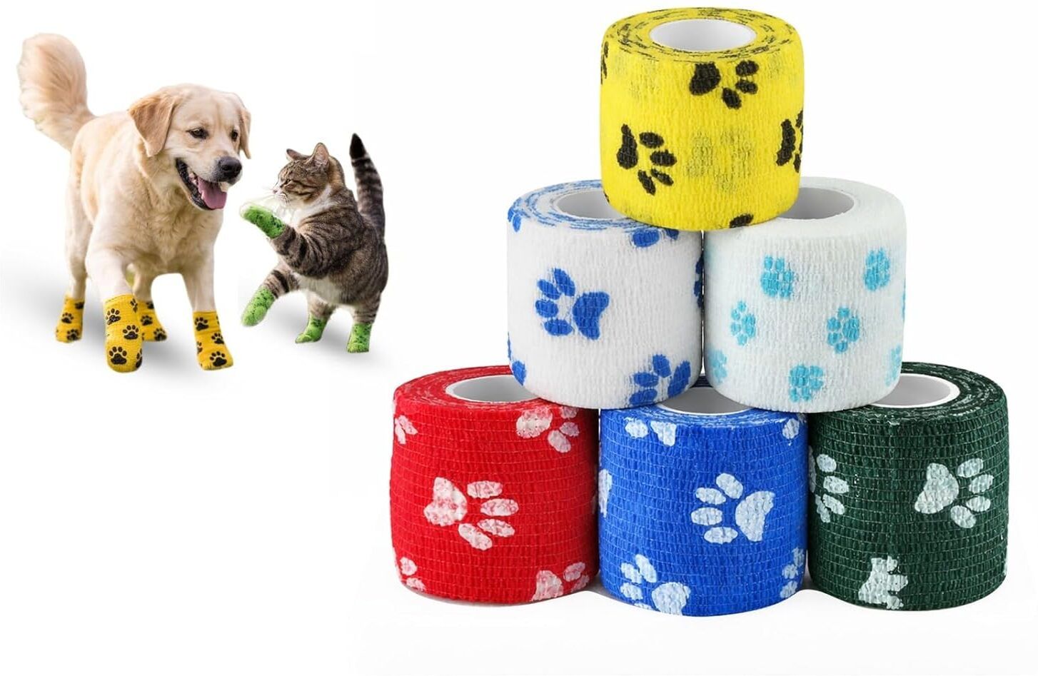 paws samrat Non-woven Compression Pet Bandage-picture-16