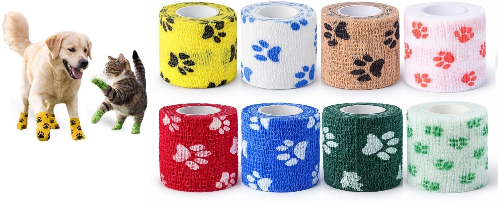 titanpets Non-woven Compression Pet Bandage-picture-14