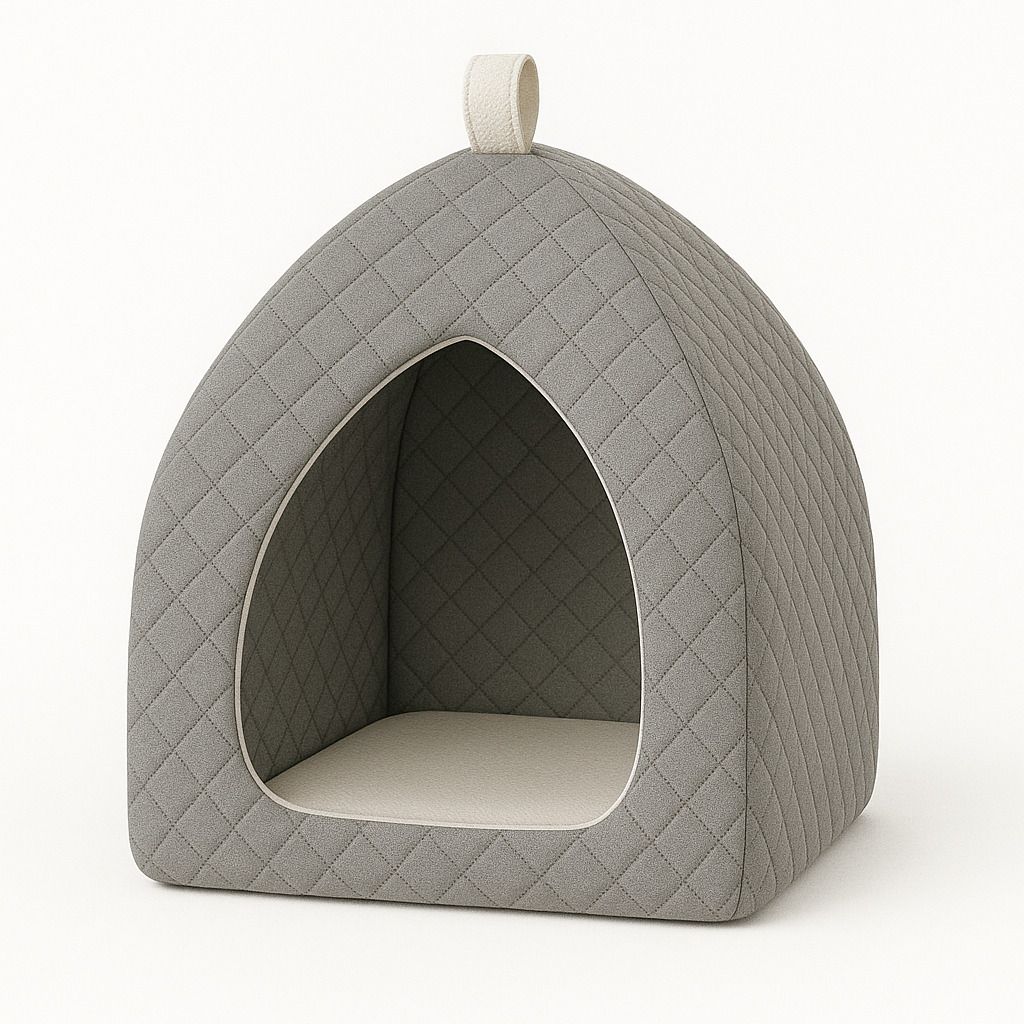 sh luxe Pet Bed Hut L Pet Bed-picture-42
