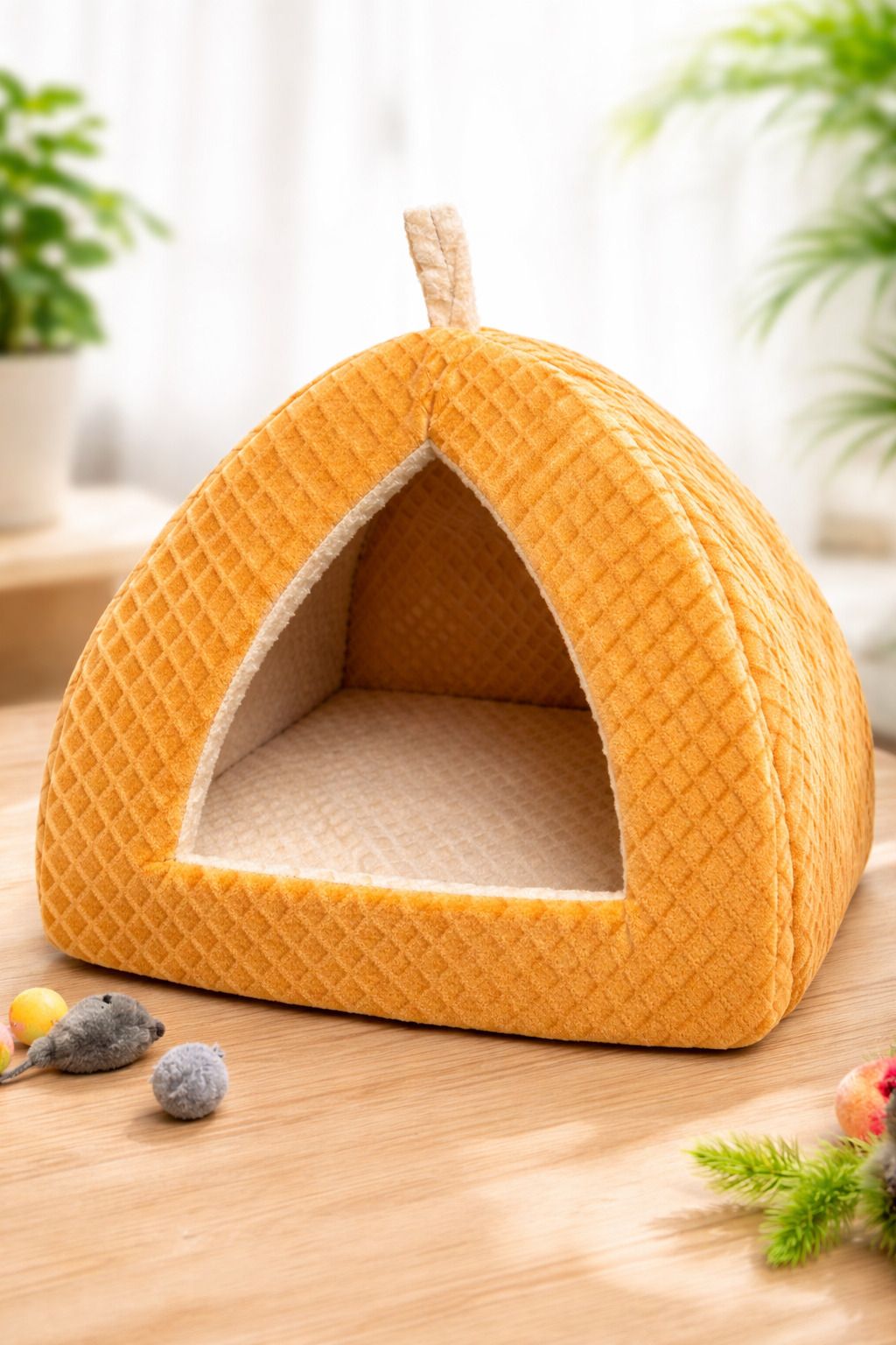 sh luxe Pet Bed Hut S Pet Bed-picture-29