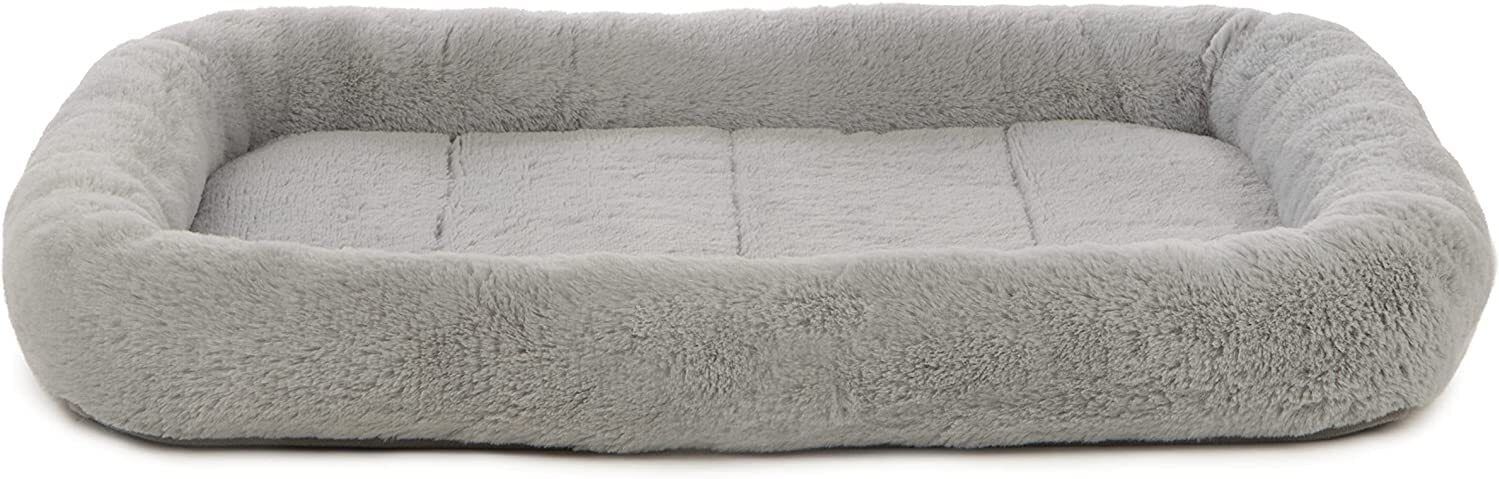 Soft Plush Orthopedic Pet Bed for Dogs & Cats M Pet Bed-image-18