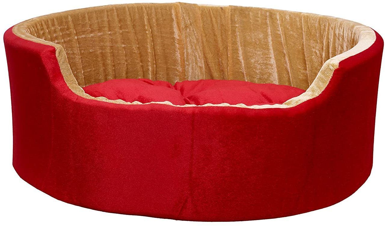 furry smile Simple Letest Rounded Bed for Dogs and cat XXXL Pet Bed-picture-16