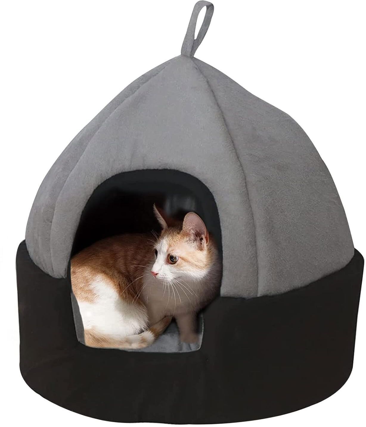 guru Small Dog Puppy & Cat Hut House with Removable Cushion Durable & Washable M Pet Bed-picture-20