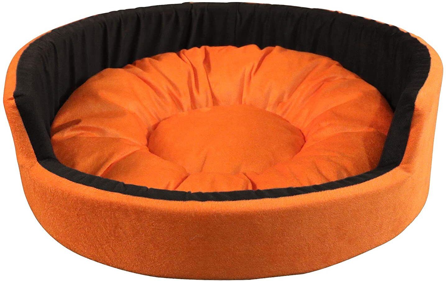 furry smile Simple Letest Rounded Bed for Dogs and cat M Pet Bed-picture-17