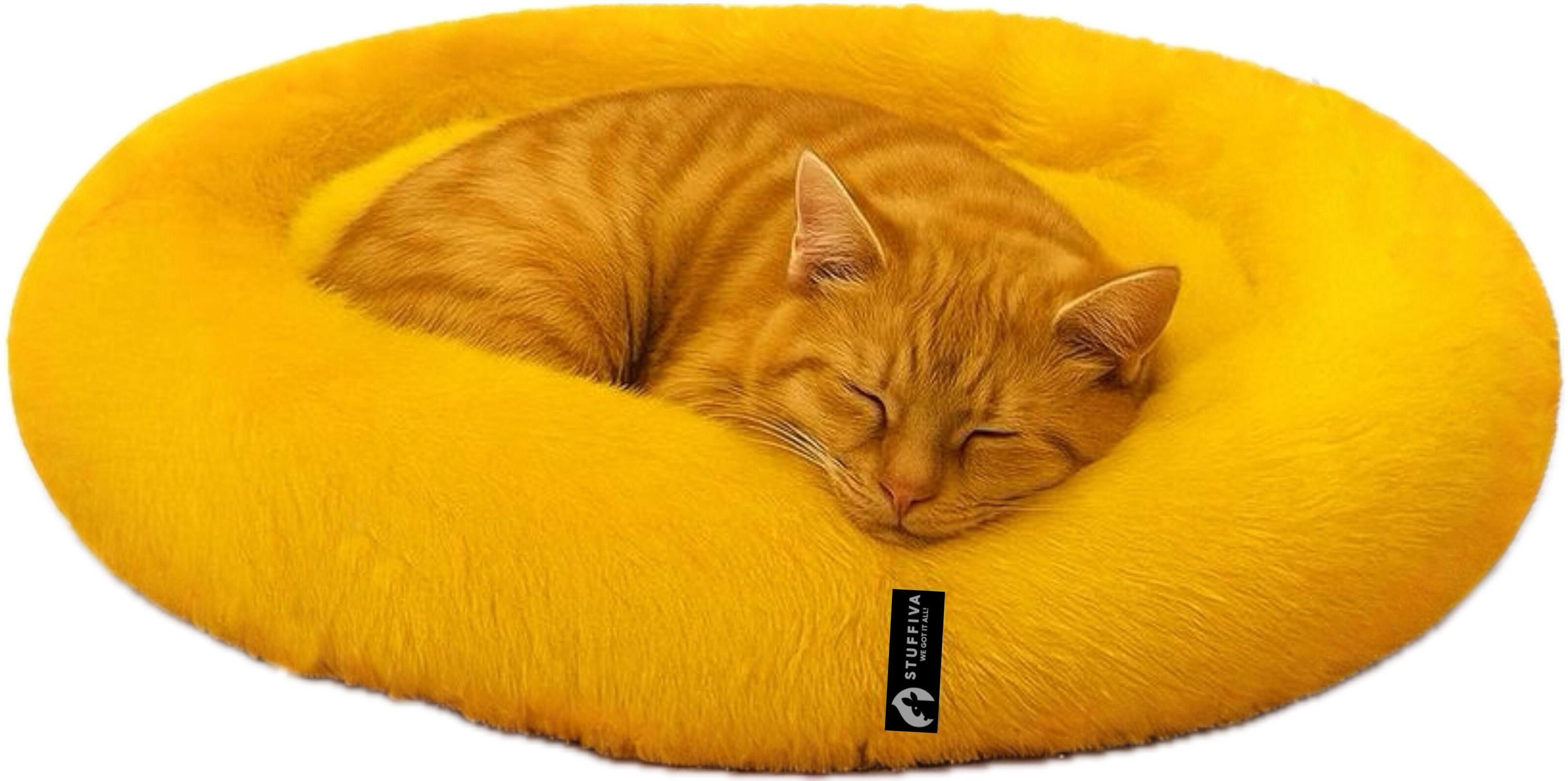 stuffiva PBMUSTARDOVS S Pet Bed-picture-26