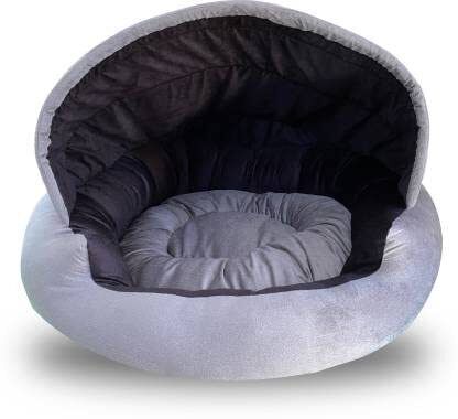 Premium Covered Pet Bed for Cats and Dog Soft Washable Sleeping Bed L Pet Bed-image-47