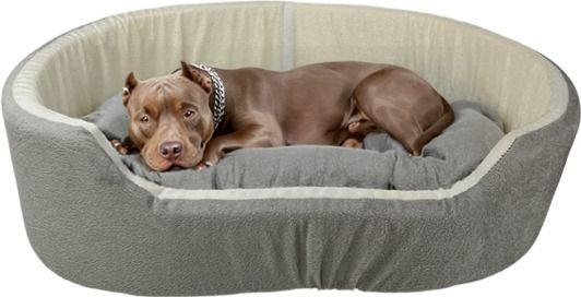 furry smile Latest Design Rounded Dog Bed, Sofas Bed & Chairs Bed S Pet Bed-picture-28