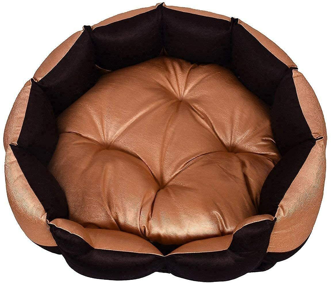 heaven luxurious Top QualityReversible & Dual Velvet Luxury Sofa PET Bed for Dog,CAT,Puppy,Rabbit XXL Pet Bed-picture-35