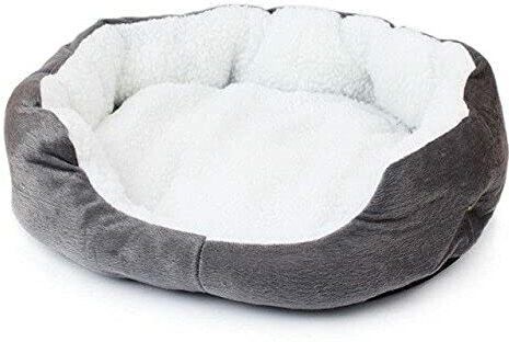 Reversible Dual Velvet Luxury Sofa PET Bed for Dog CAT Puppy Rabbit L Pet Bed-image-44