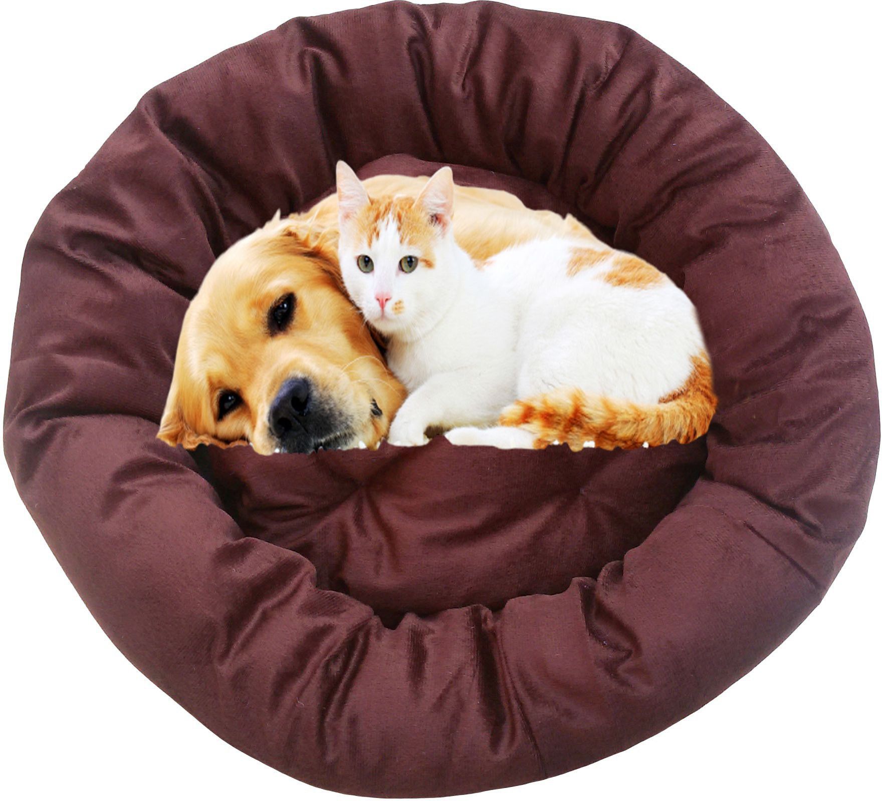 slatters be royal store Premium Velvet Luxury Washable DOG Sofa For All Season Sleeping CatPuppy XXL Pet Bed-picture-28