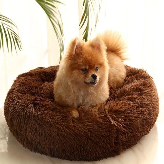 zexsazone The round donut is perfect for indoor cats and puppies winter, Summer XXXL Pet Bed-picture-36