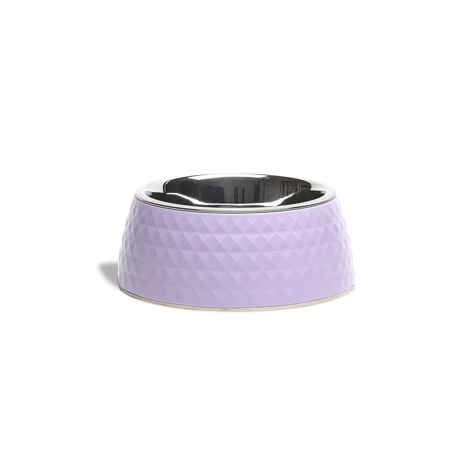 Lifestyle Dog Food Bowl - Melamine with Steel Melamine Pet Bowl-image-38
