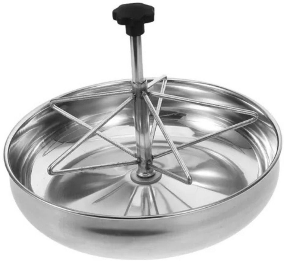 safure Stainless Steel Piglet Feeding Bowl & Trough Stainless Steel Pet Bowl-picture-27
