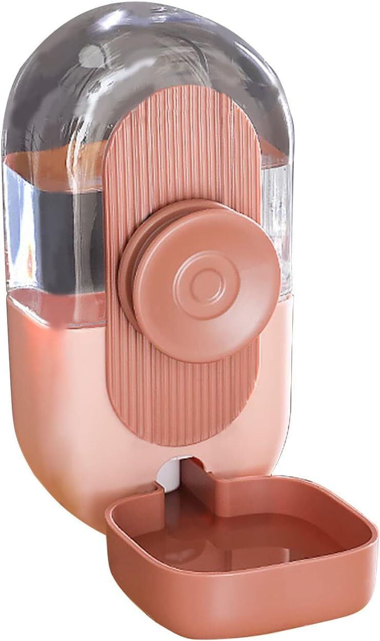 Automatic Little Pet Cage Hang Drinking Fountain Water Dispenser Plastic Pet Bottle-image-10