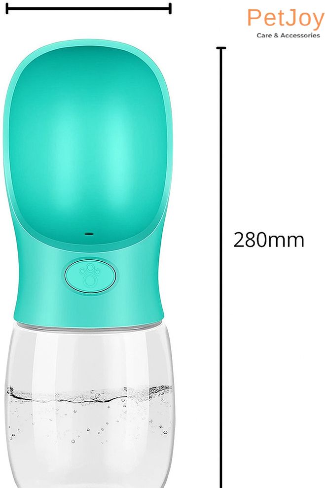 petjoy Leak-Proof Dog Water Bottle for Outdoor ,Water Dispenser (Color may vary) Plastic Pet Bottle-picture-10