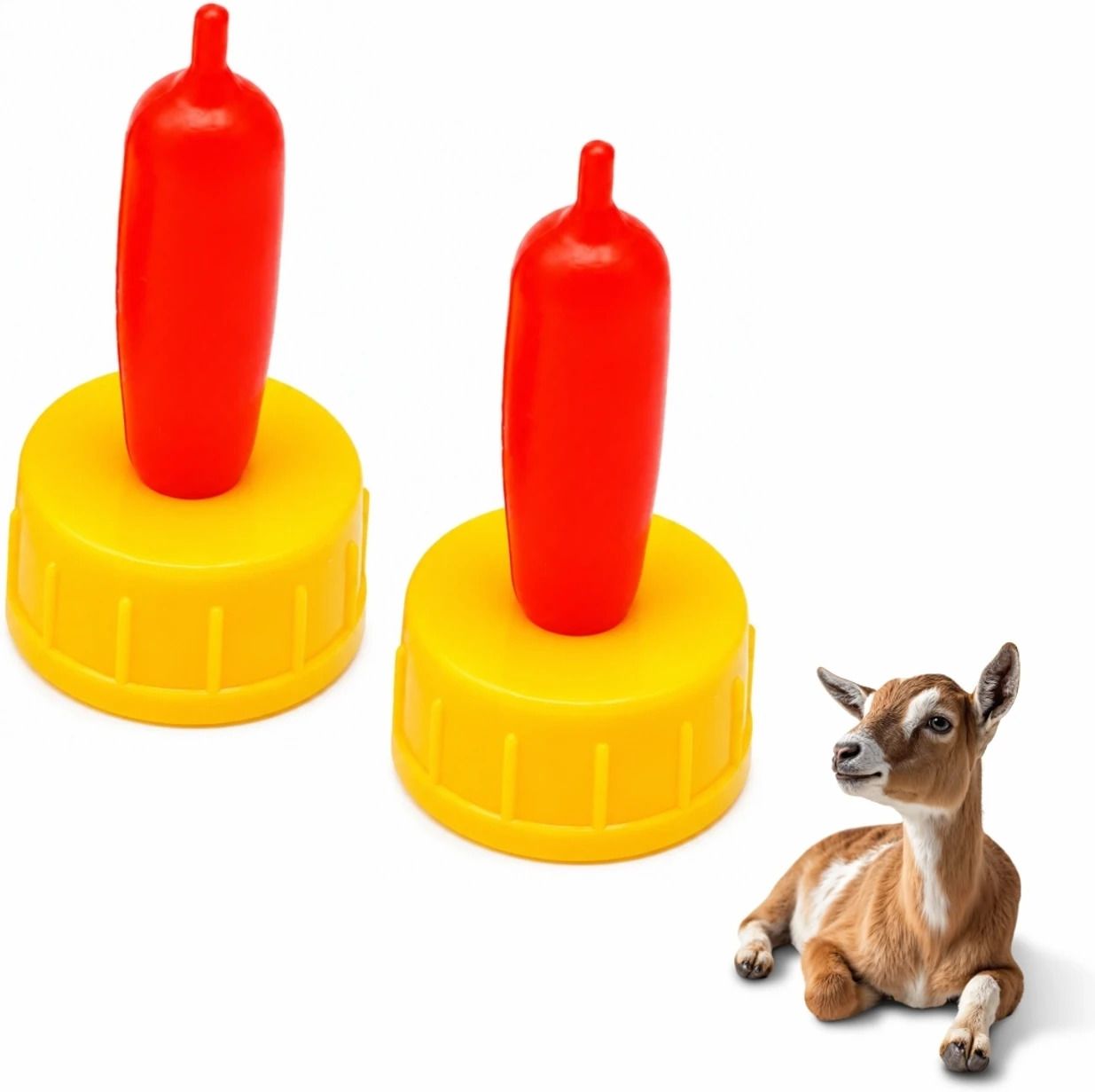 Animal Feeding Nipple Silicone Pet Bottle-image-7