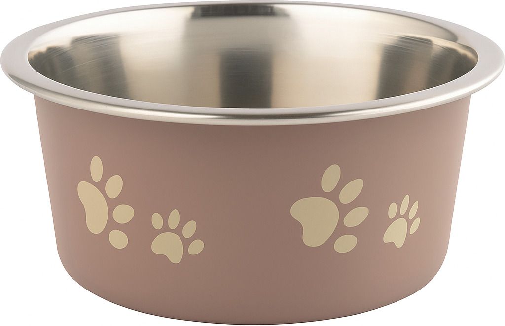 dog boss Stainless Steel Pet Feeding Bowl for Dogs & Cats | Anti-Skid Food & Water Bowl Plastic, Stainless Steel Pet Bowl-picture-16